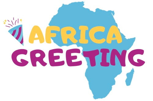 Africa-greeting