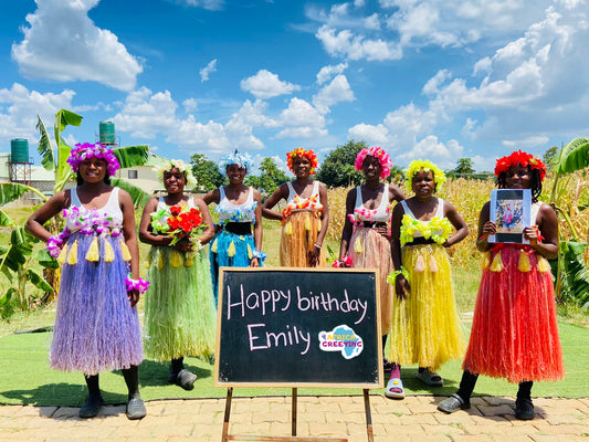 🔥 Girl's Team Greeting From Africa🔥