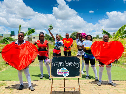 🔥 Girl's Team Greeting From Africa🔥