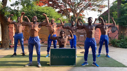 🔥 Gym Boy Edition Greeting From Africa🔥