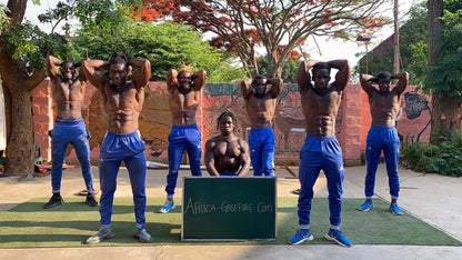 🔥 Gym Boy Edition Greeting From Africa🔥