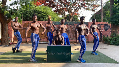 🔥 Gym Boy Edition Greeting From Africa🔥