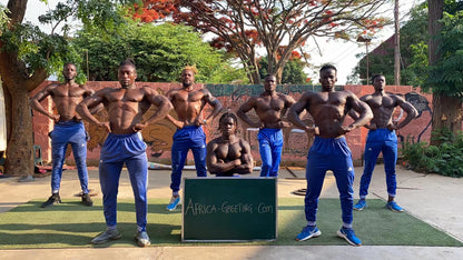 🔥 Gym Boy Edition Greeting From Africa🔥