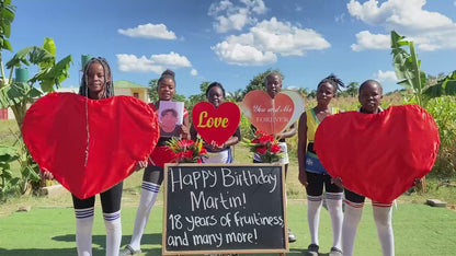 🔥 Girl's Team Greeting From Africa🔥