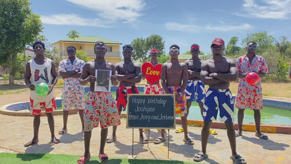 🔥BeachBoy Greeting videos from Africa🔥