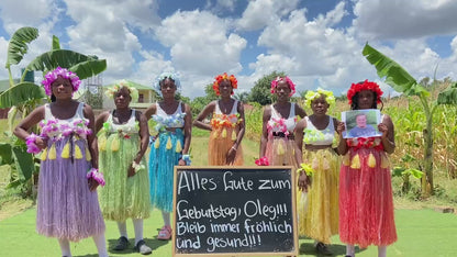 🔥 Girl's Team Greeting From Africa🔥